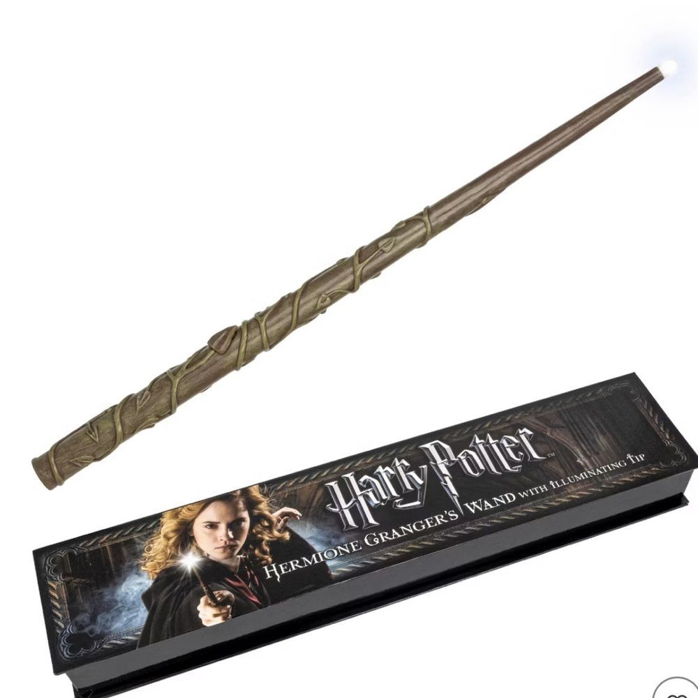 Harry Potter Hermione Granger Illuminating tip Wand Hermione Illuminating EUC